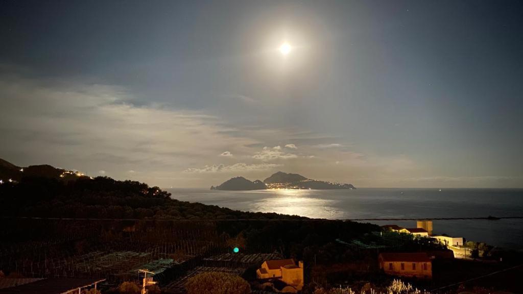 Villa Manu Massa Lubrense Exteriör bild