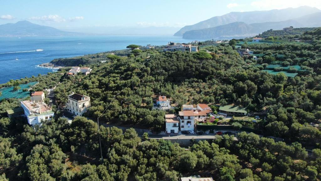 Villa Manu Massa Lubrense Exteriör bild
