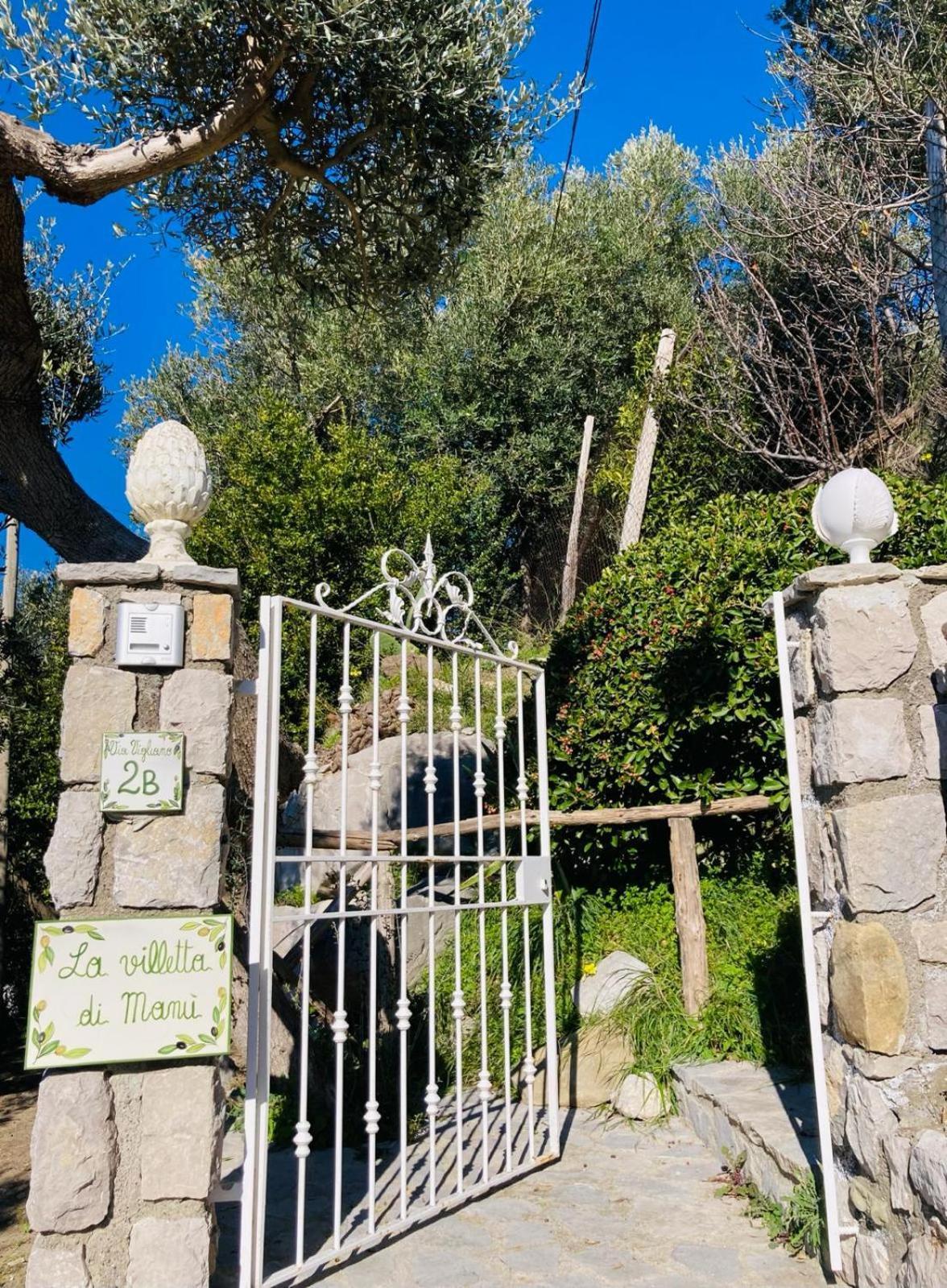 Villa Manu Massa Lubrense Exteriör bild