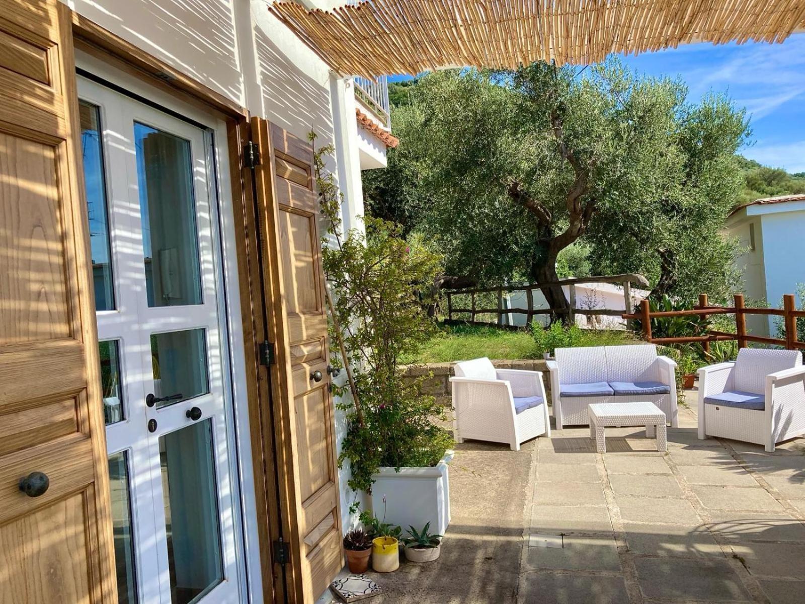 Villa Manu Massa Lubrense Exteriör bild