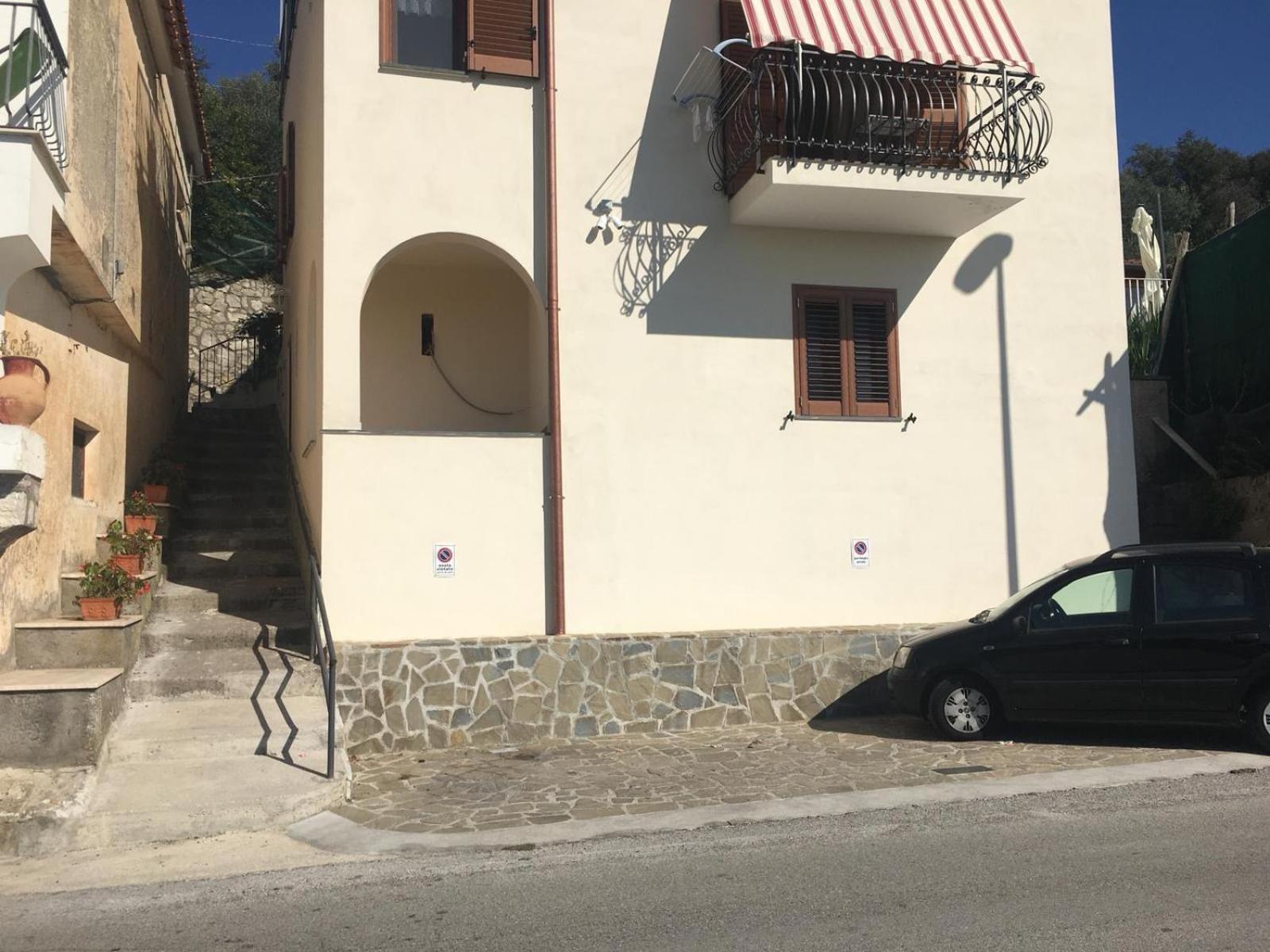 Villa Manu Massa Lubrense Exteriör bild