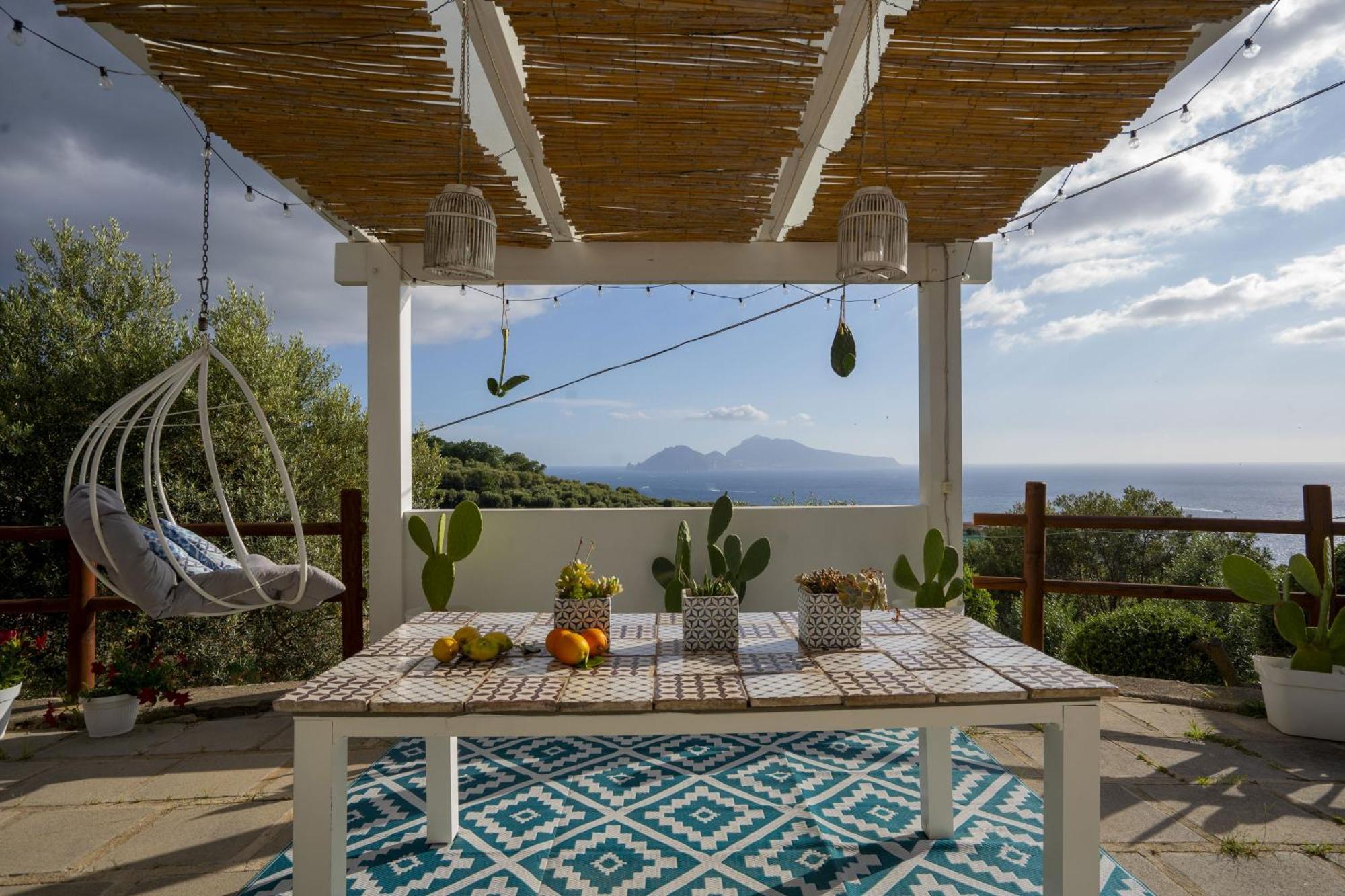 Villa Manu Massa Lubrense Exteriör bild