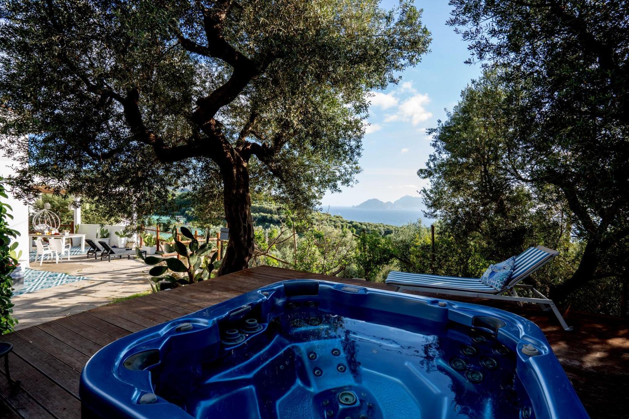Villa Manu Massa Lubrense Exteriör bild