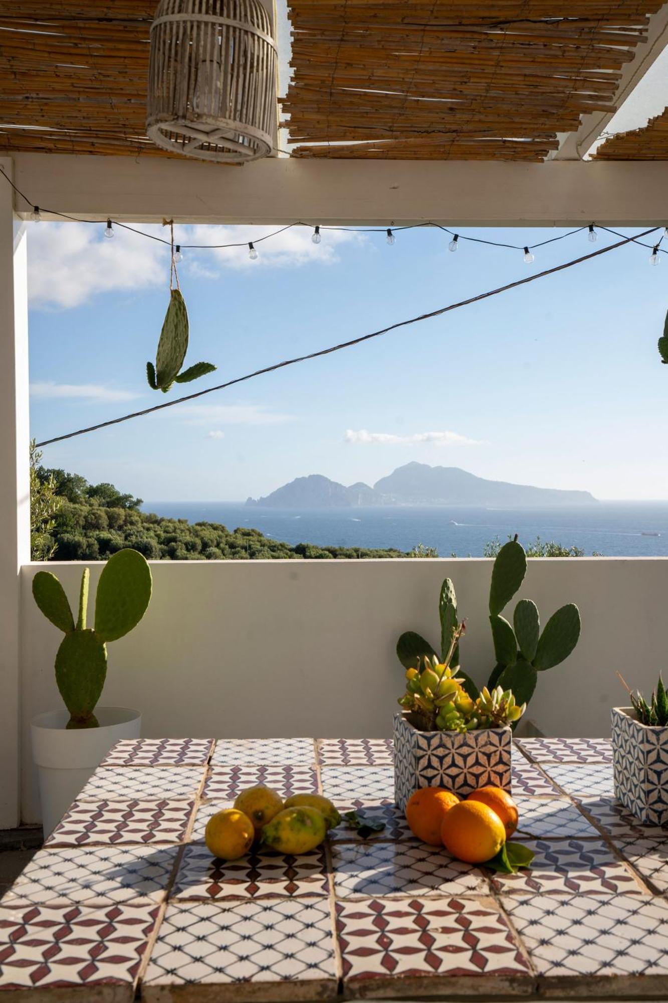Villa Manu Massa Lubrense Exteriör bild