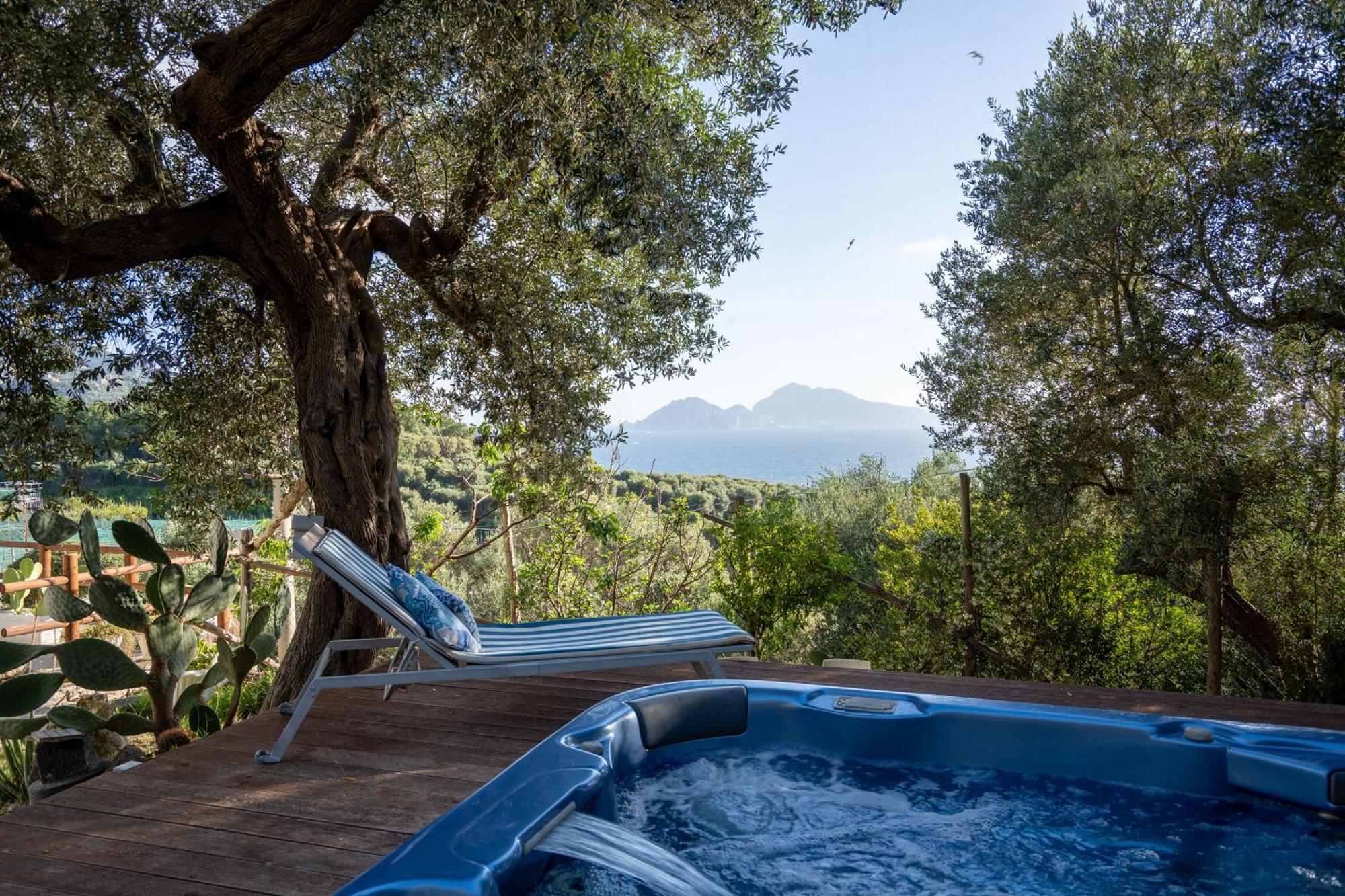 Villa Manu Massa Lubrense Exteriör bild
