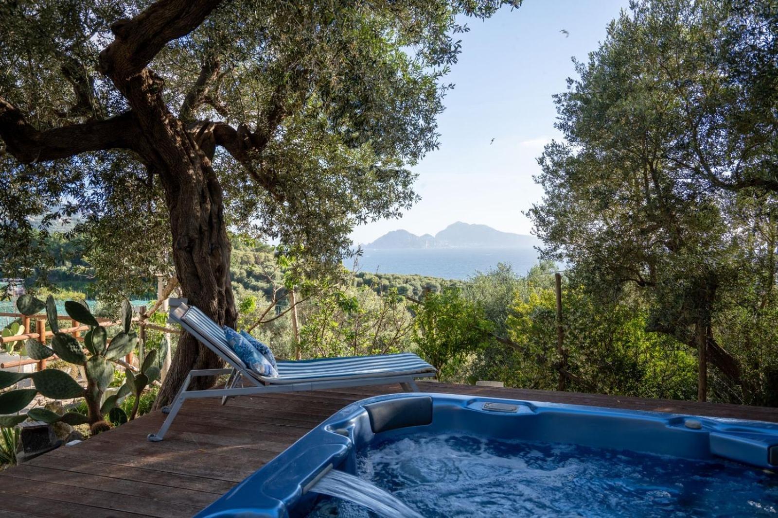 Villa Manu Massa Lubrense Exteriör bild