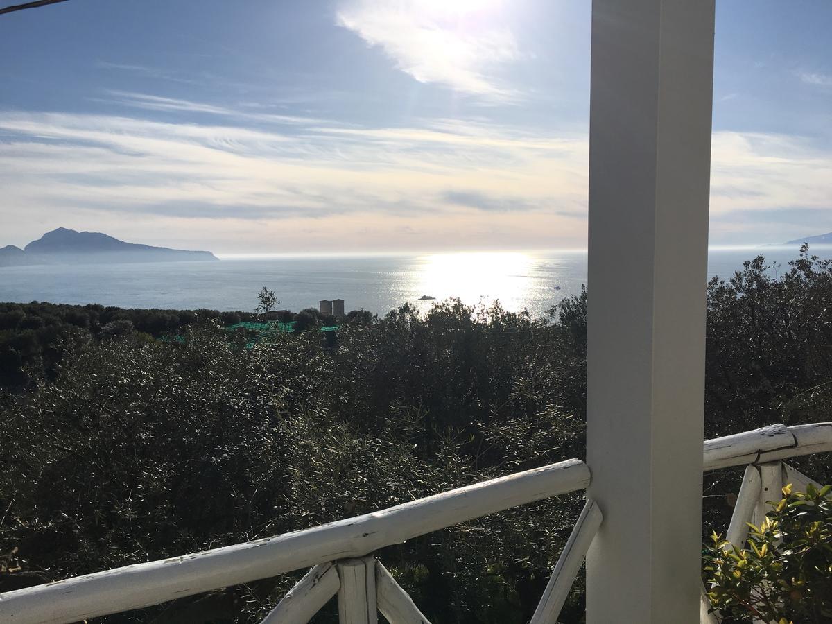 Villa Manu Massa Lubrense Exteriör bild